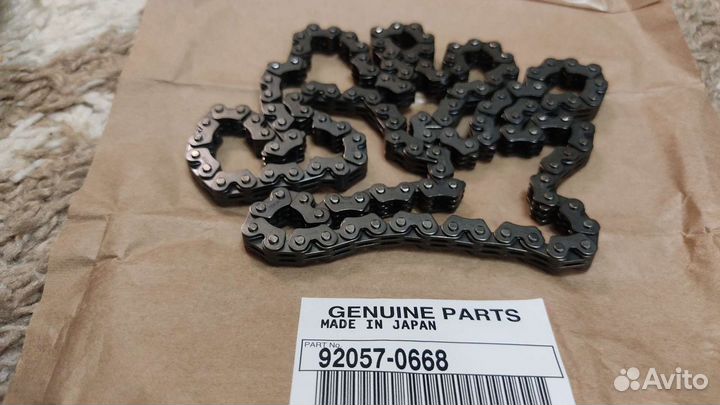 Цепь грм kawasaki KLX250 KLX300