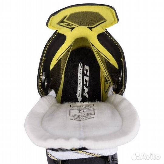 Коньки CCM Super Tacks AS3 Yth(детские)
