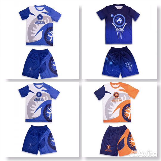 Форма 2В1 wrestling sport