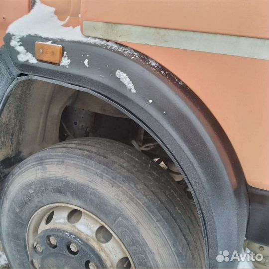 КАМАЗ 65115 с КМУ, 2010