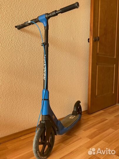 Самокат взрослый городской reaction 230