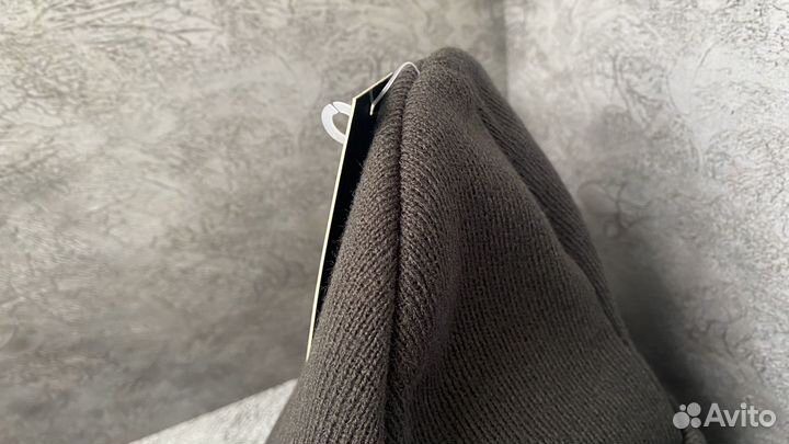 Мужская шапка Toronto NHL темно-серая