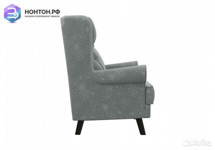 Диван Комфорт-2 светло-серый