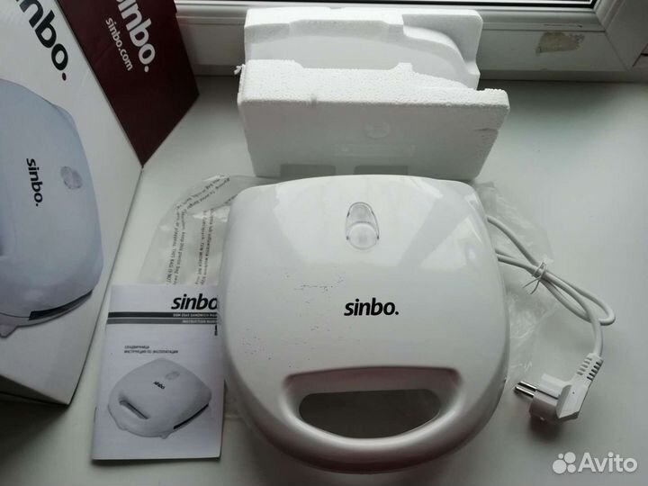 Сэндвичница Sinbo