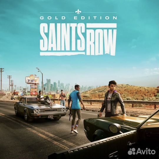 Saints Row Gold Edition PS4 PS5