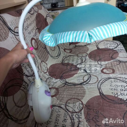 Мобиль на кроватку с проектором