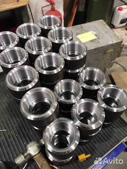 Токарные и фрезерные работы по металлу