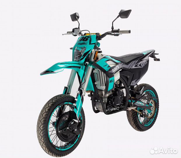 Мотоцикл avantis A6 300 motard (CBS300/174MN-3S)