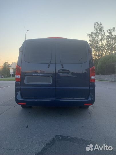 Mercedes-Benz Vito 2.1 AT, 2019, 65 000 км