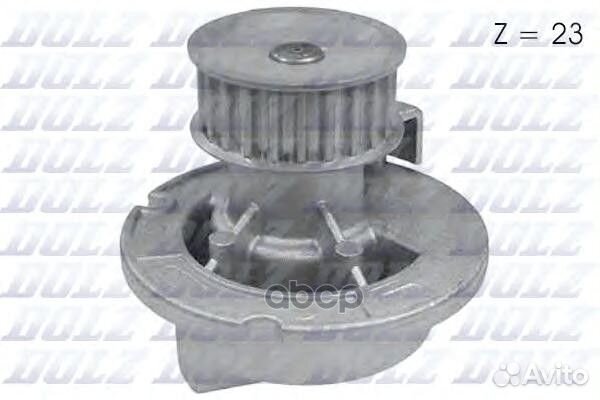 Насос водяного охлаждения O160 Dolz