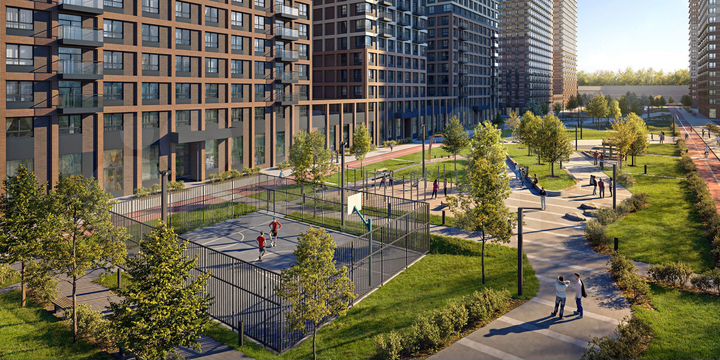 1-к. квартира, 32,7 м², 22/33 эт.