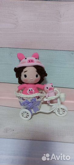 Вязаная кукла