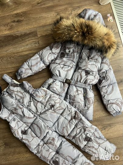 Зимний пуховый комплект moncler