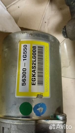 Рулевая колонка kia rio II с усилителем