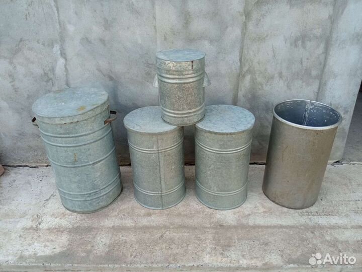 Баки из оцинковки