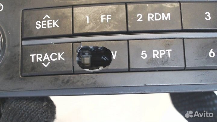 Магнитола Hyundai H-1 Starex, 2013