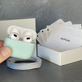 Наушники AirPods 3 Platinum+