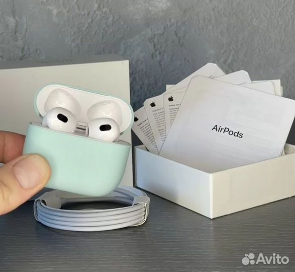 Наушники AirPods 3 Platinum+