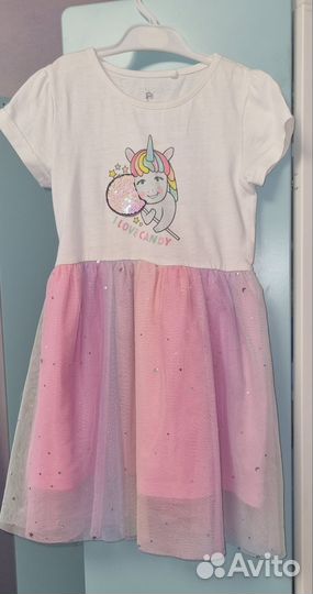 Платья для девочки 110-116