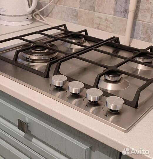 Варочная панель газ-контроль