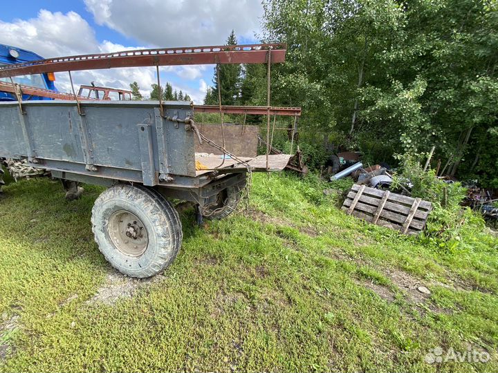 Прицеп тракторный 2ПТС-4 8876, 1980