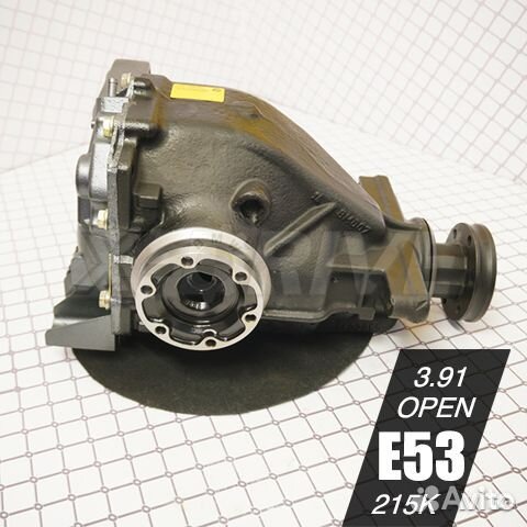 Редуктор бмв х5 е53 3,91 215к тип 4,8 восстановлен