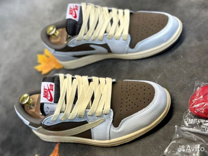 Кроссовки Nike Air Jordan 1 Low Travis Scott