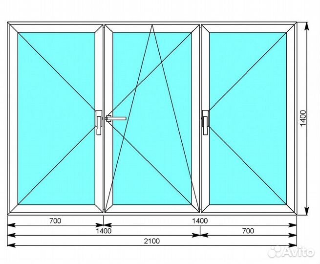 Пластиковые окна с бесплатным замером