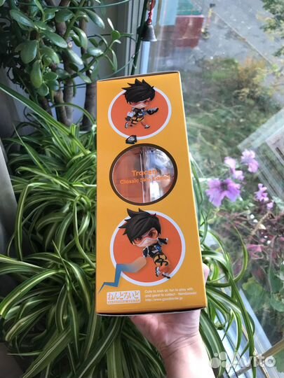 Nendoroid Overwatch Tracer Classic Skin Edition