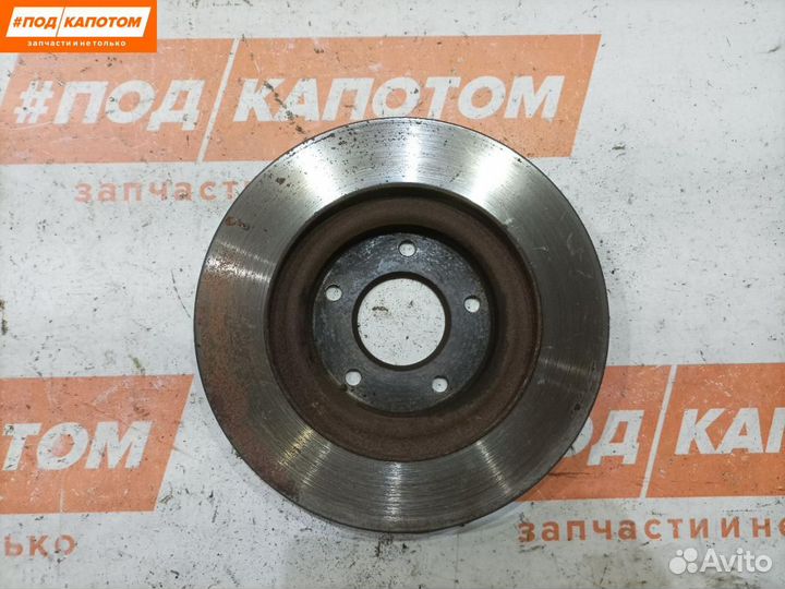 Диск тормозной передний Mitsubishi Outlander 2