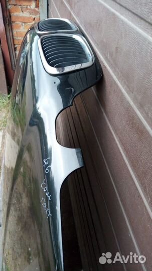 Капот BMW e46 компакт