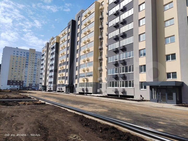 3-к. квартира, 84,8 м², 7/9 эт.