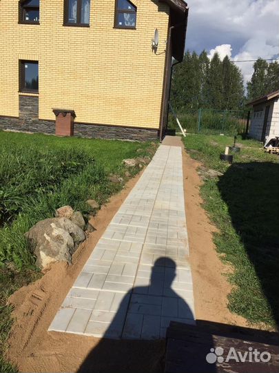 Плитка тротуарная