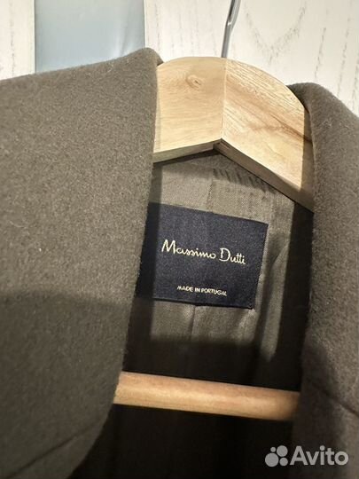 Пальто Massimo dutti