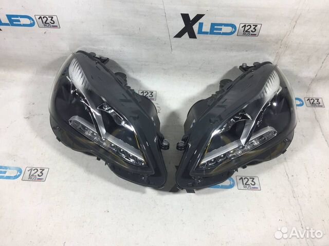 Комплект фар Mercedes W212 LED рест