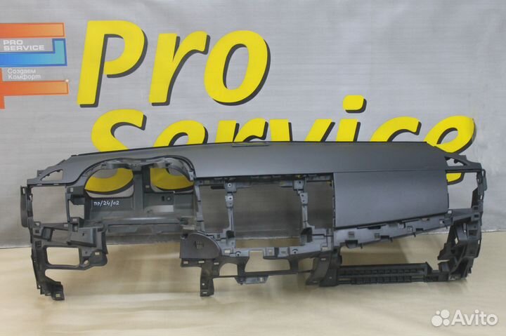 Торпедо Mitsubishi Lancer 10 приборная панель