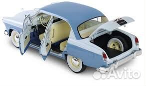 Газ М21 волга от Деагостини