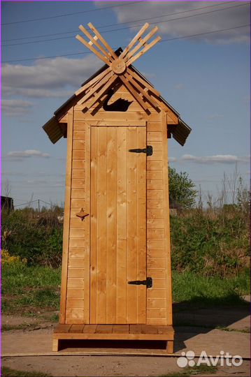 Дачный туалет ELE1000