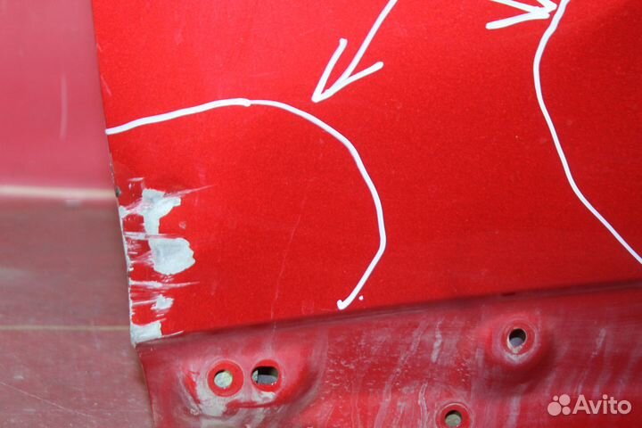 Дверь передняя левая Jetour Dashing