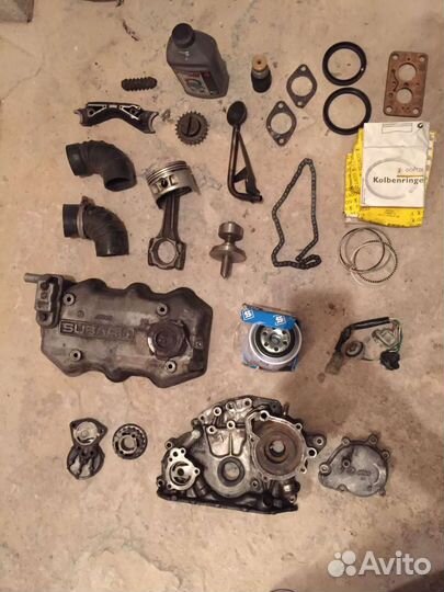 Запчасти Subaru Libero Domingo