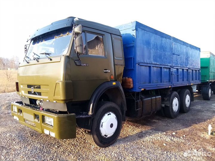 КАМАЗ 53215, 2004