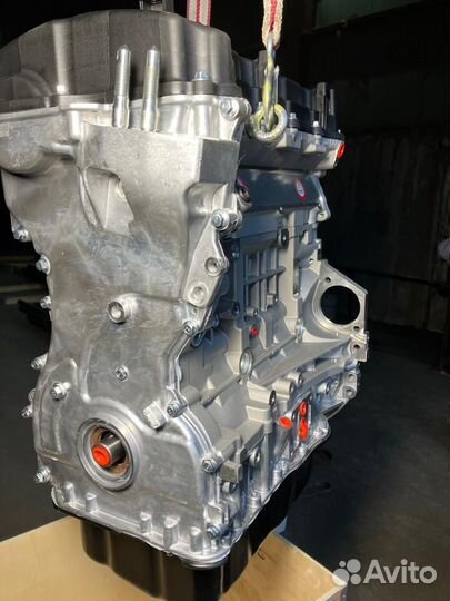 Новый мотор на Hyundai Azera 2.4