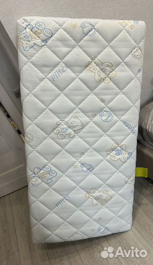 Матрас детский 120 60 plitex