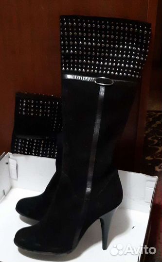 Сапоги женские демисезонные новые