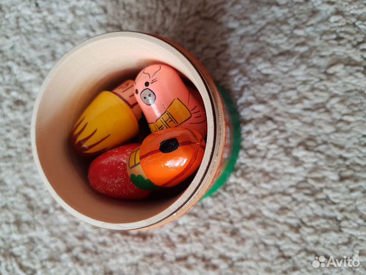 Деревянные игрушки