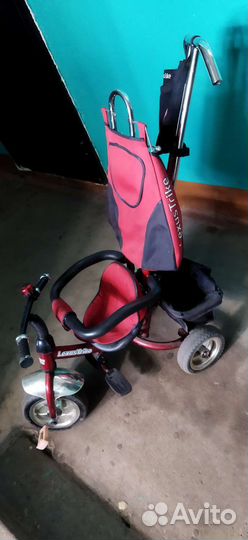 Детский трехколесный велосипед