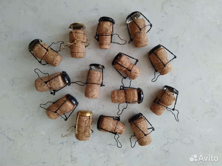 Мюзле и пробка от шампанского б/у