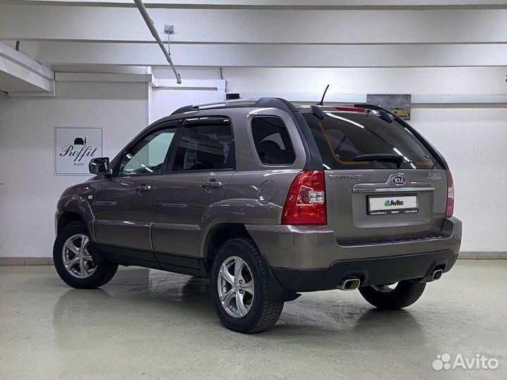 Kia Sportage 2.0 МТ, 2009, 184 000 км