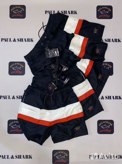 Paul&Shark Big Patch Плават Шорты Ориг Нов L-4XL