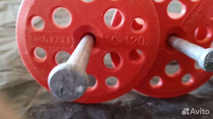 Дубель гвоздь для изоляции Tech-krep